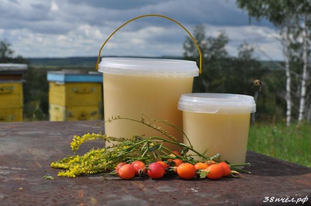 Мёд и продукты пчеловодства с семейной пасеки