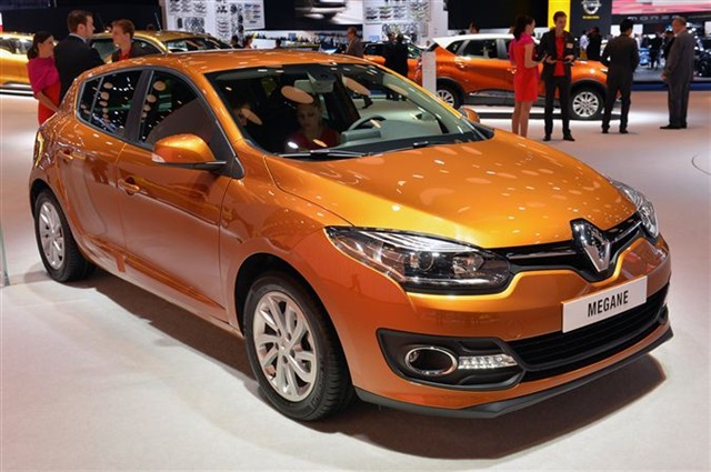 О "Рено Меган" 2014 года