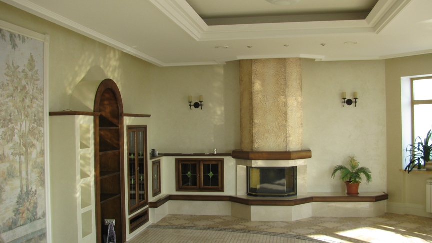 О преймуществах отделки стен и потолков гипсокартоном