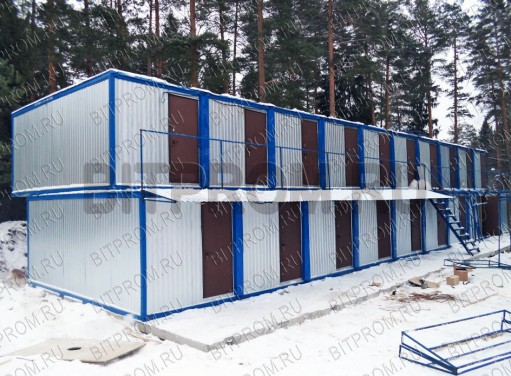 Где купить бытовки и модульные здания?