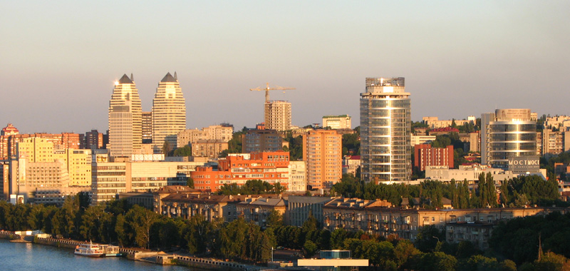 Днепропетровск – один из самых красивых городов Украины