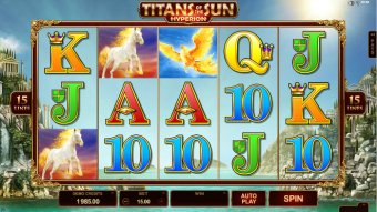 Titans of the Sun Hyperion