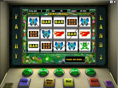 Игровой автомат Fairy Land в казино Вулкан
