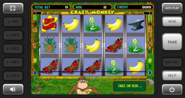 автомат Bananas Go Bahamas в Вулкане