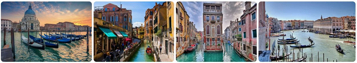 Отдых в Венеции: когда ехать и что с собой брать?